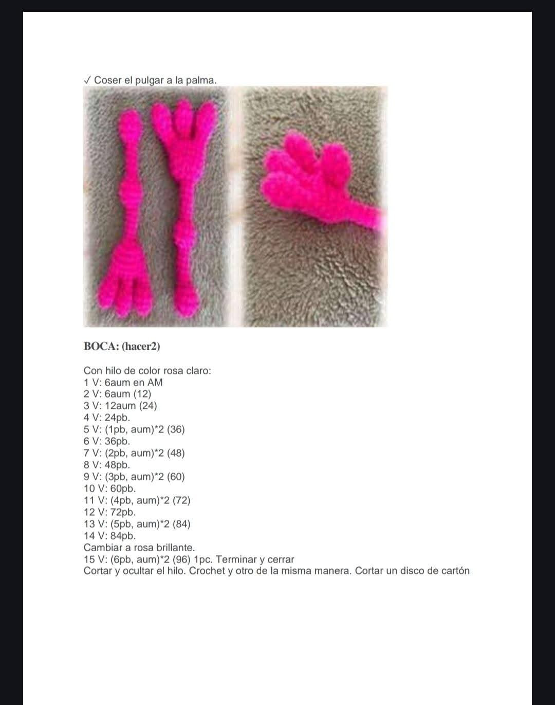 Patrón Gratis para Tejer Rana Amigurumi en PDF