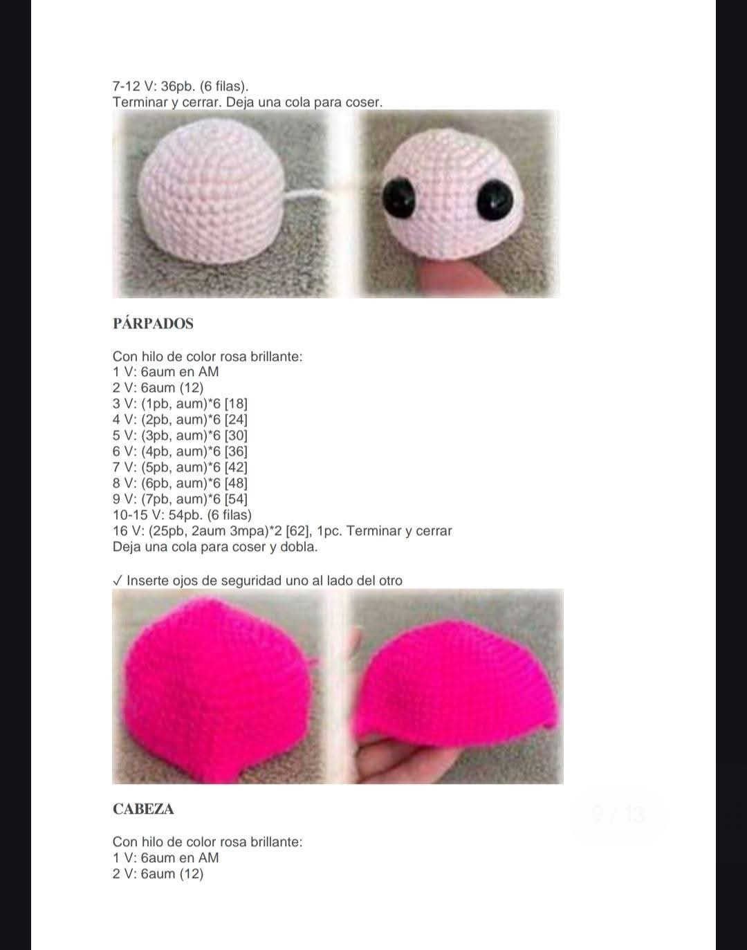 Patrón Gratis para Tejer Rana Amigurumi en PDF