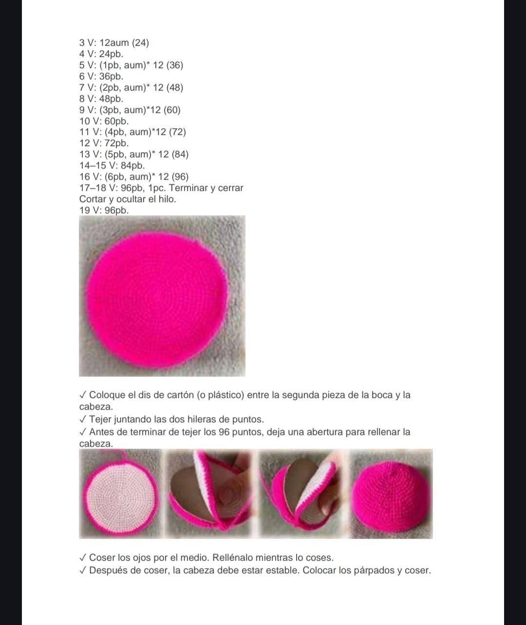 Patrón Gratis para Tejer Rana Amigurumi en PDF