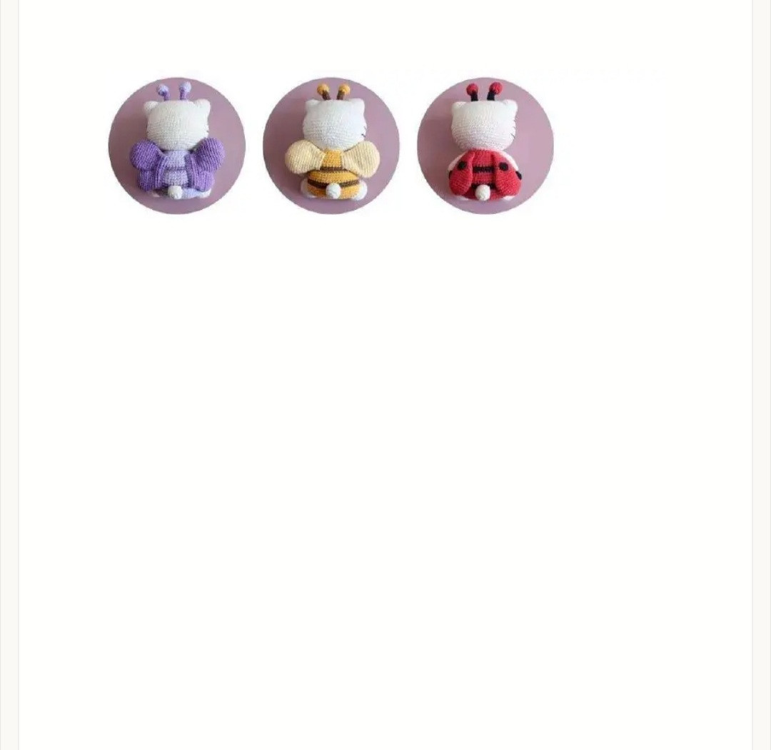 Patrón gratuito de amigurumi abeja adorable para tejedores creativos