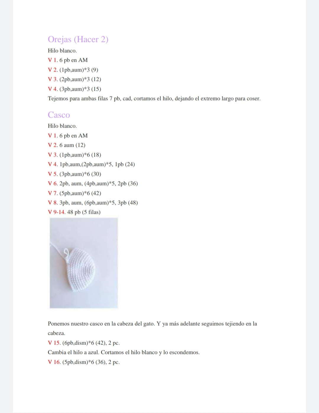 Patrón Gratuito de Amigurumi: Gato Cosmonauta para Tejedores Creativos