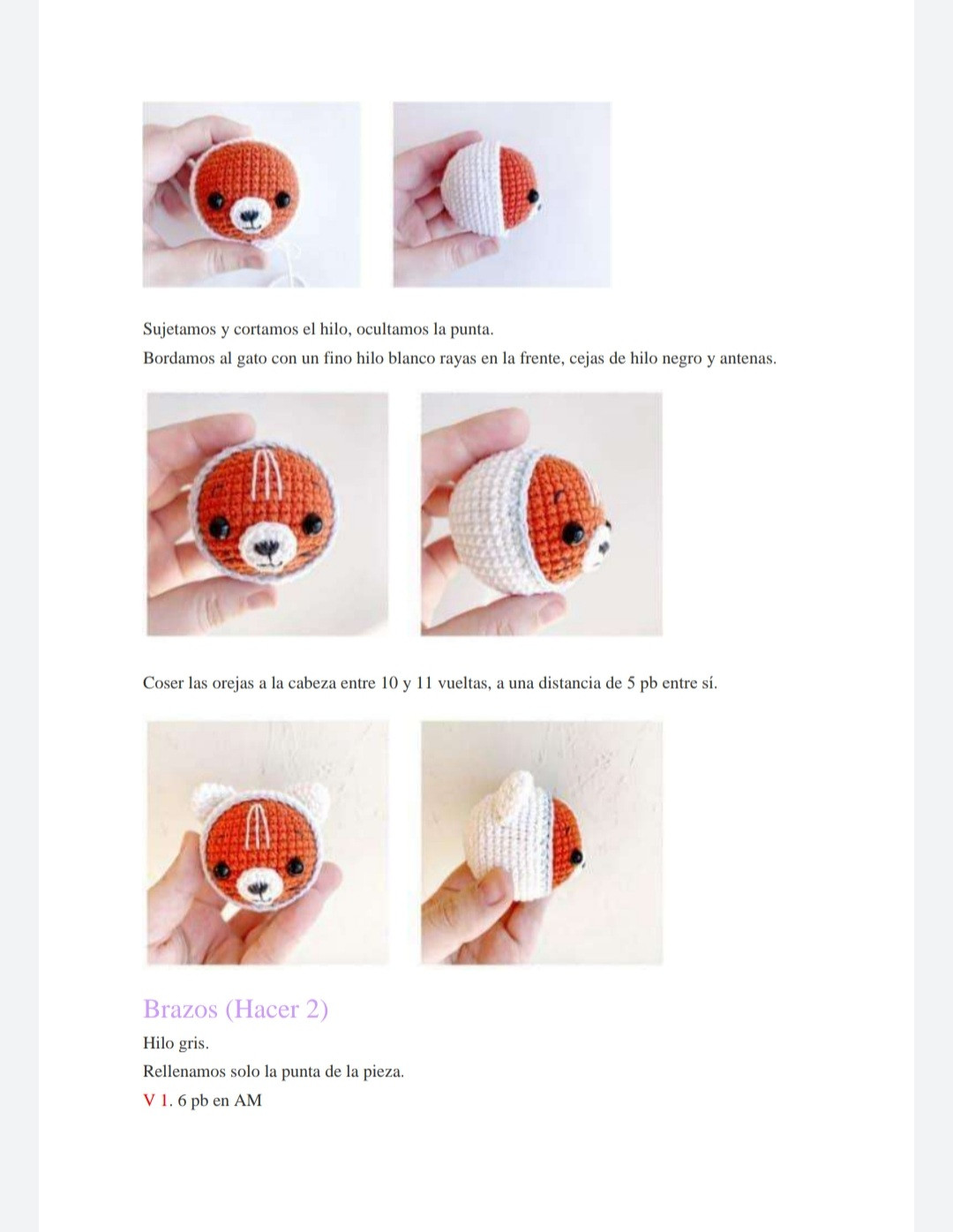 Patrón Gratuito de Amigurumi: Gato Cosmonauta para Tejedores Creativos