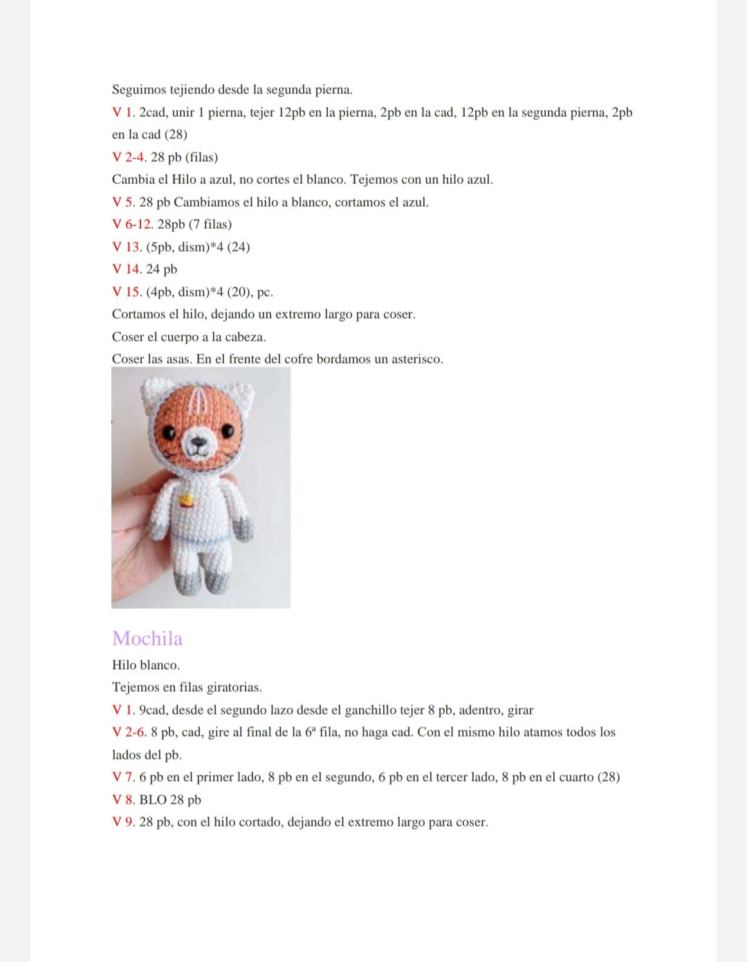 Patrón Gratuito de Amigurumi: Gato Cosmonauta para Tejedores Creativos