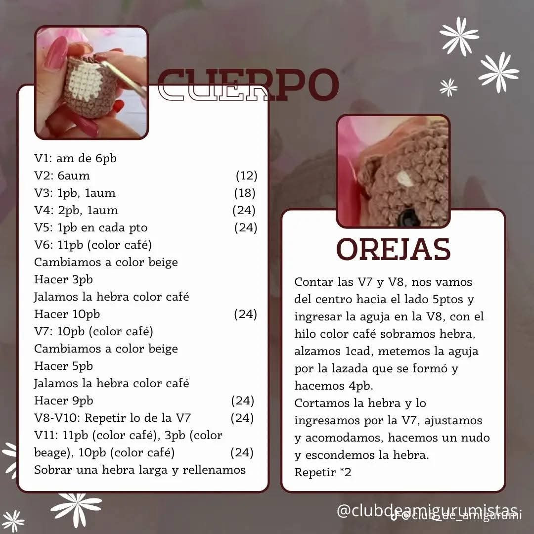 Patrón gratuito de amigurumi nutria para tejedores apasionados