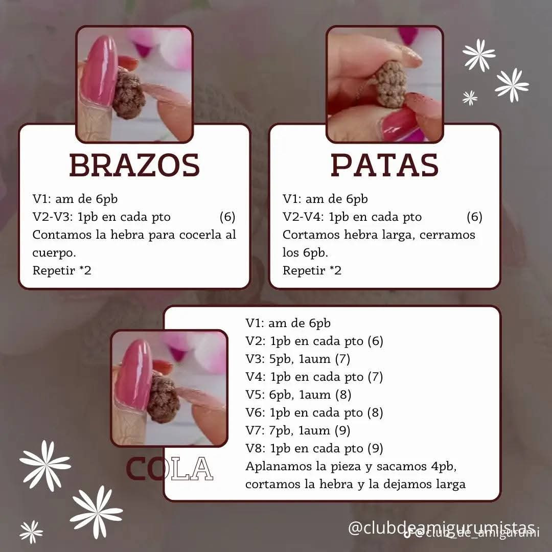 Patrón gratuito de amigurumi nutria para tejedores apasionados