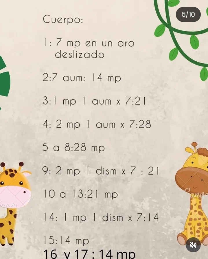 Patrón gratuito de jirafa amigurumi: crea tu propio juguete de peluche