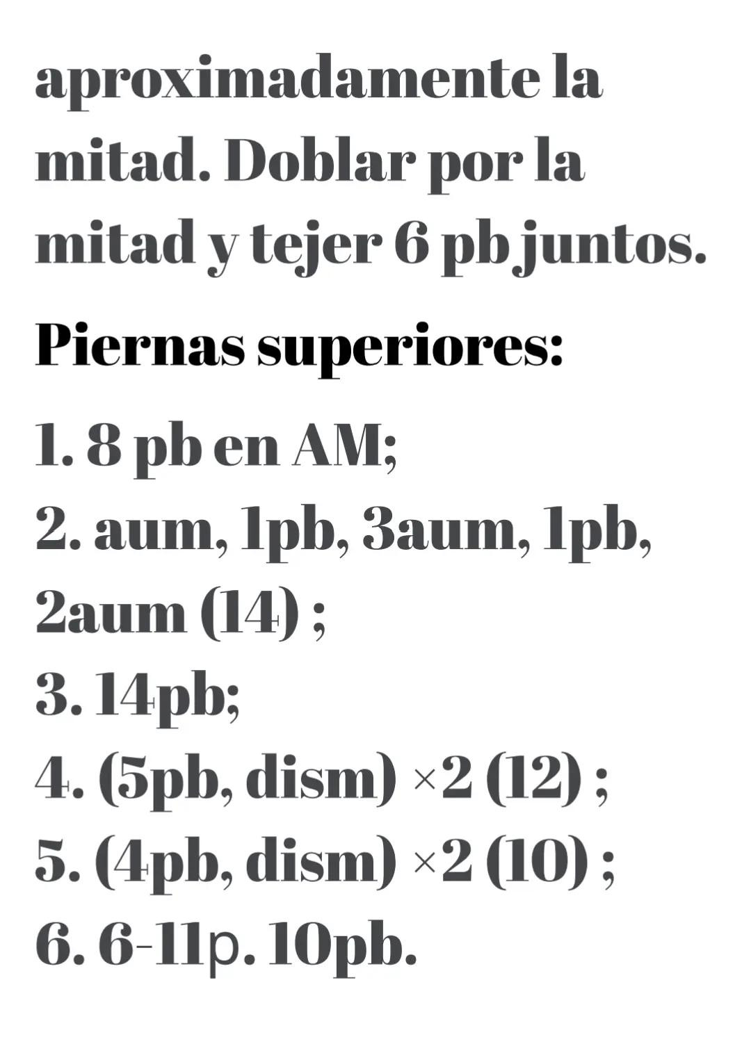 Patrón Gratuito de Oso Amigurumi con Instrucciones Detalladas