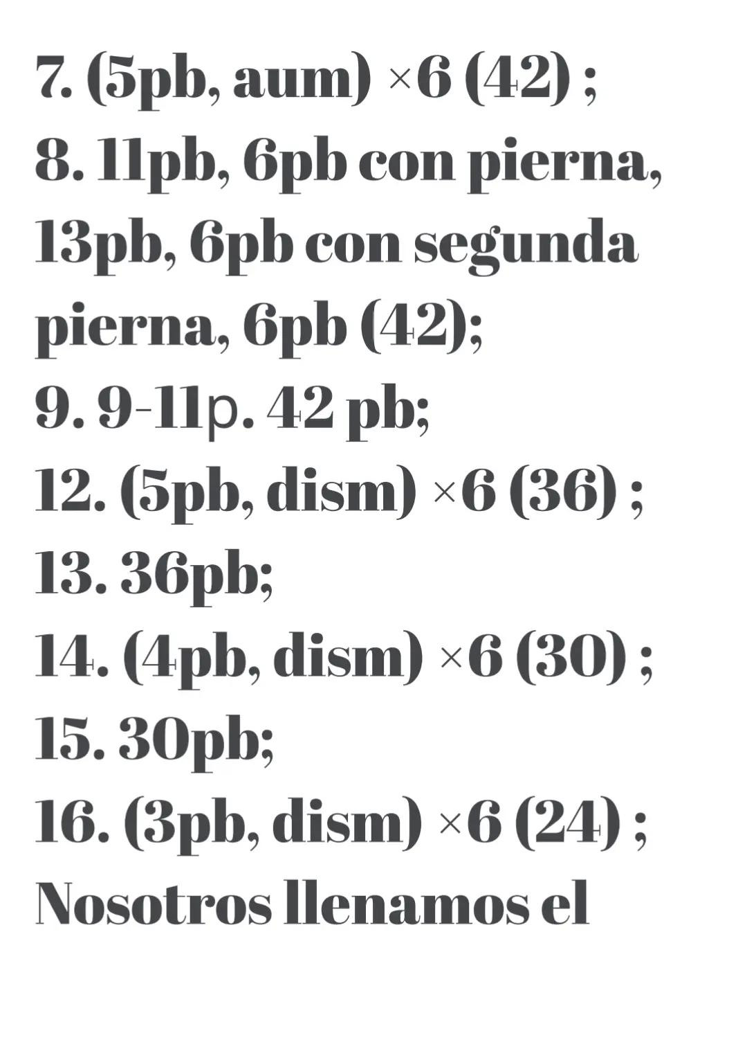 Patrón Gratuito de Oso Amigurumi con Instrucciones Detalladas