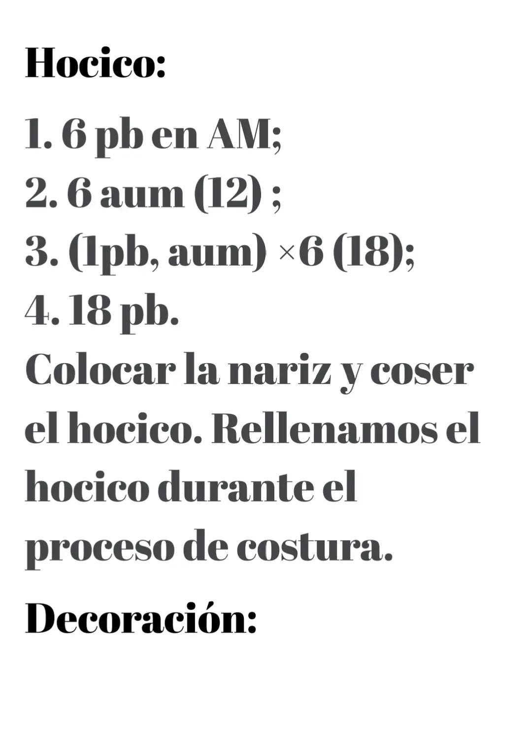 Patrón Gratuito de Oso Amigurumi con Instrucciones Detalladas