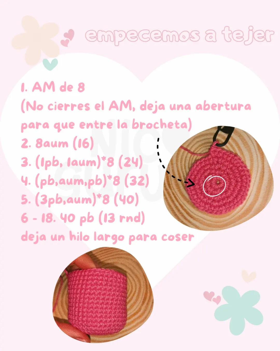 Patrón Gratuito de Tulipanes en Crochet para Regalo Perfecto