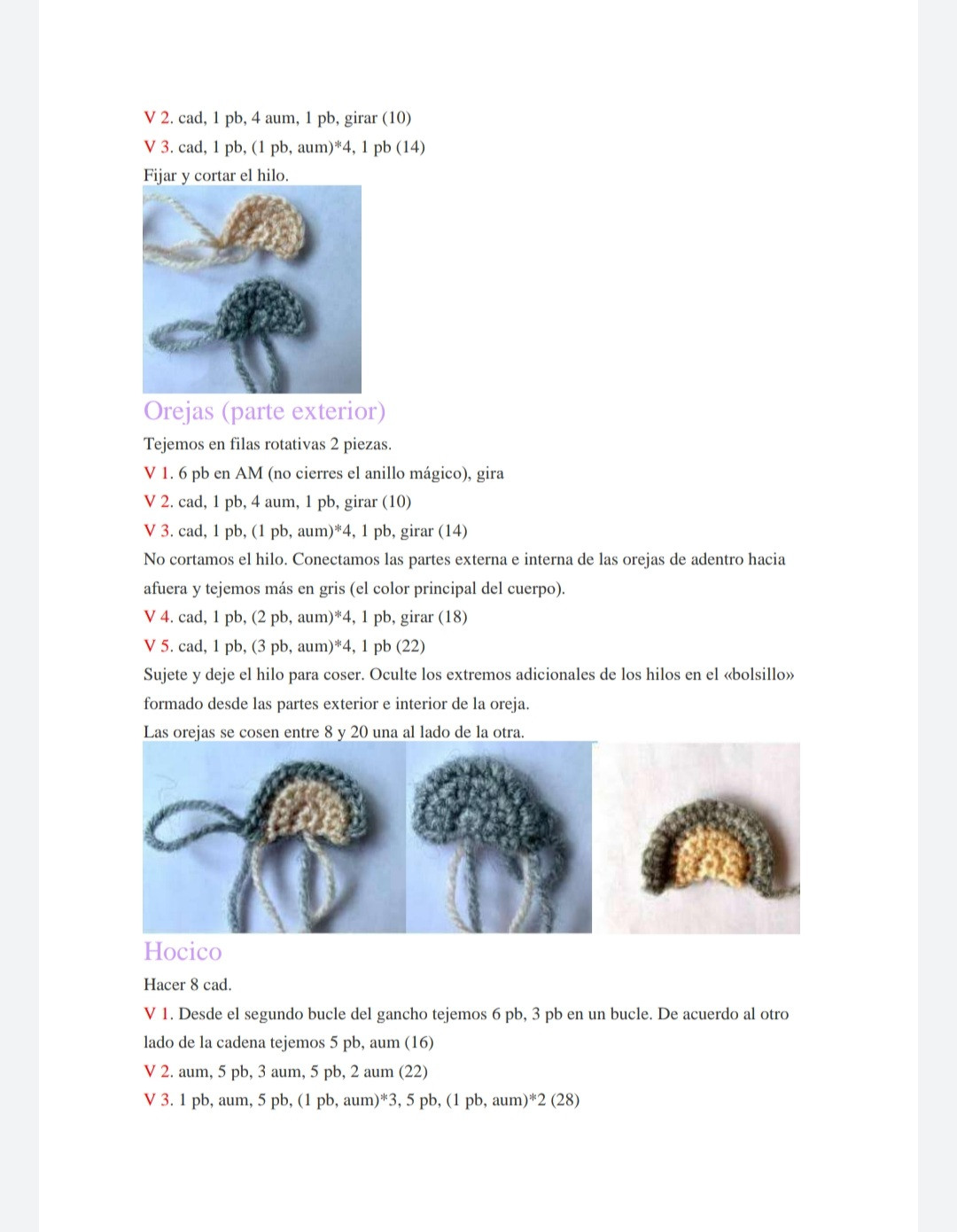Patrón gratuito en PDF para tejer un adorable koala a crochet.