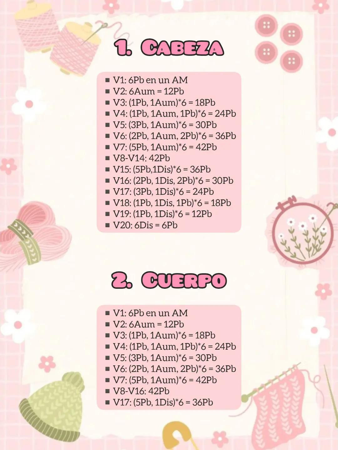 Patrón gratuito para tejer adorables tulipanes bebés en amigurumi