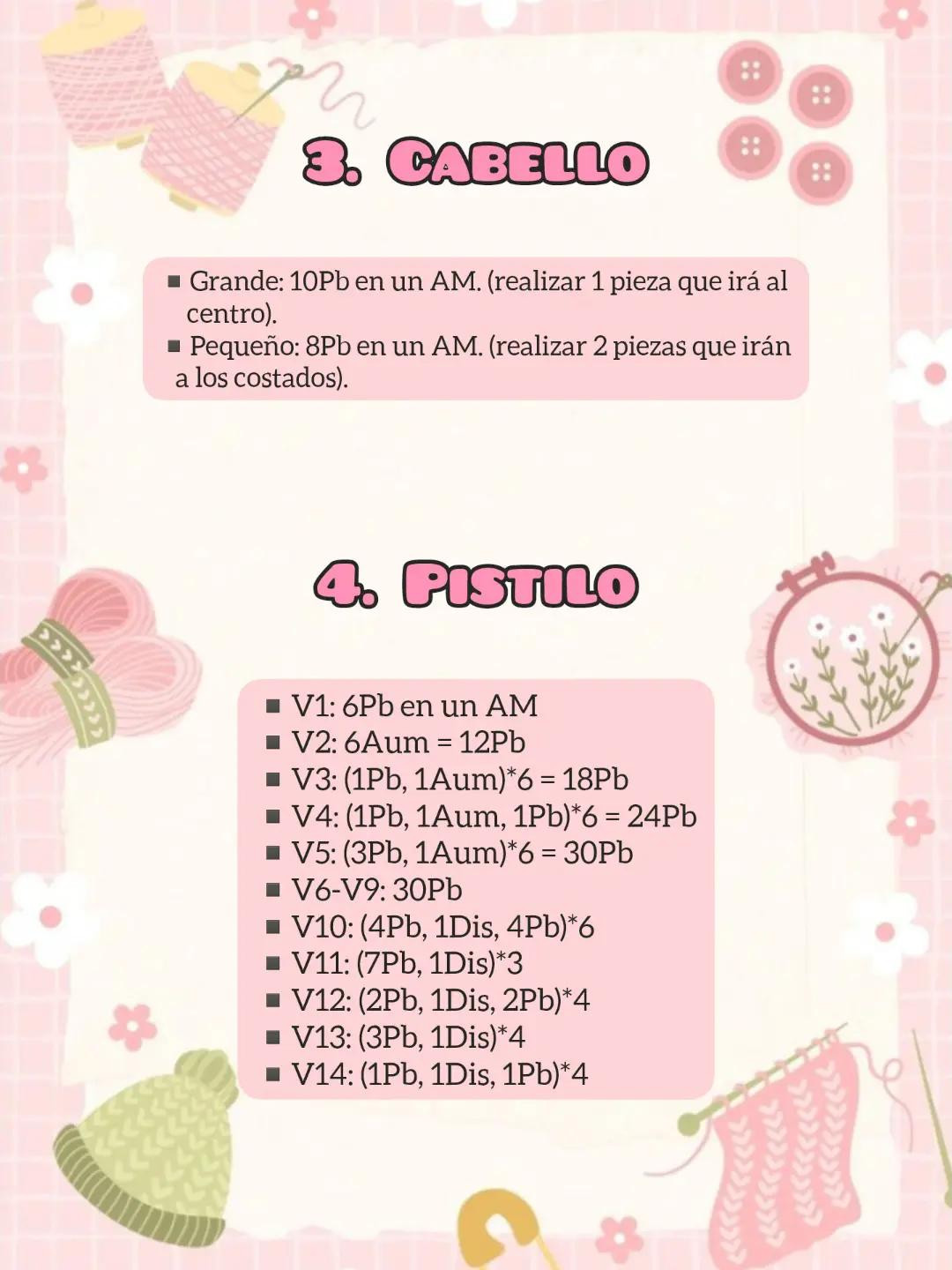 Patrón gratuito para tejer adorables tulipanes bebés en amigurumi