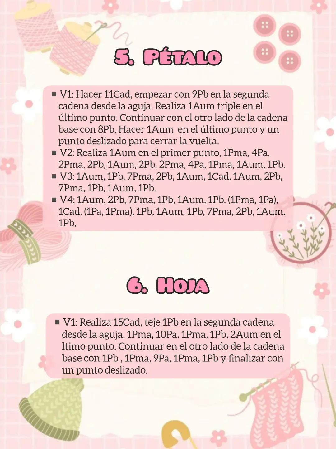 Patrón gratuito para tejer adorables tulipanes bebés en amigurumi
