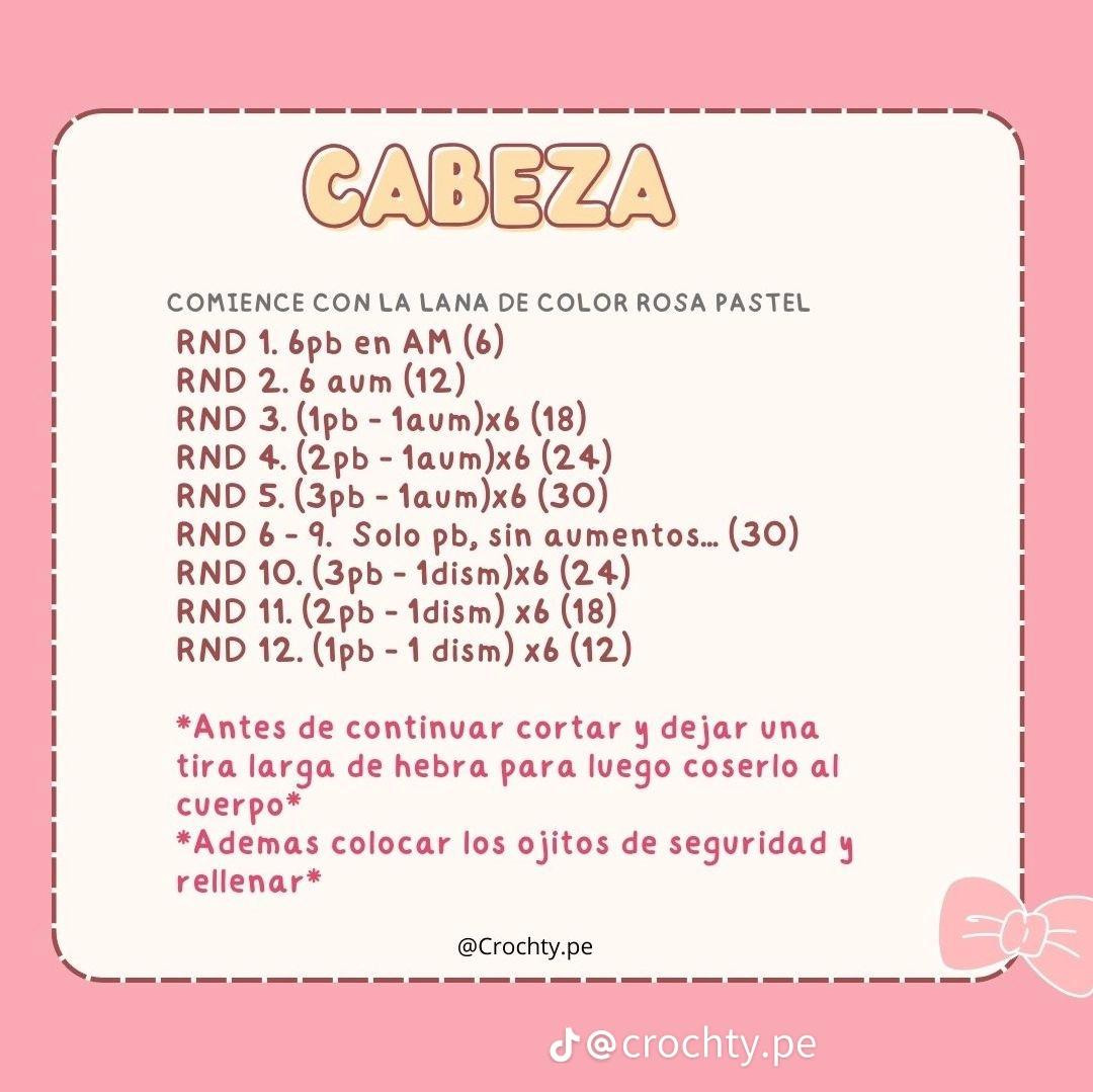 Patrón gratuito para tejer un adorable ajolote bebé de crochet