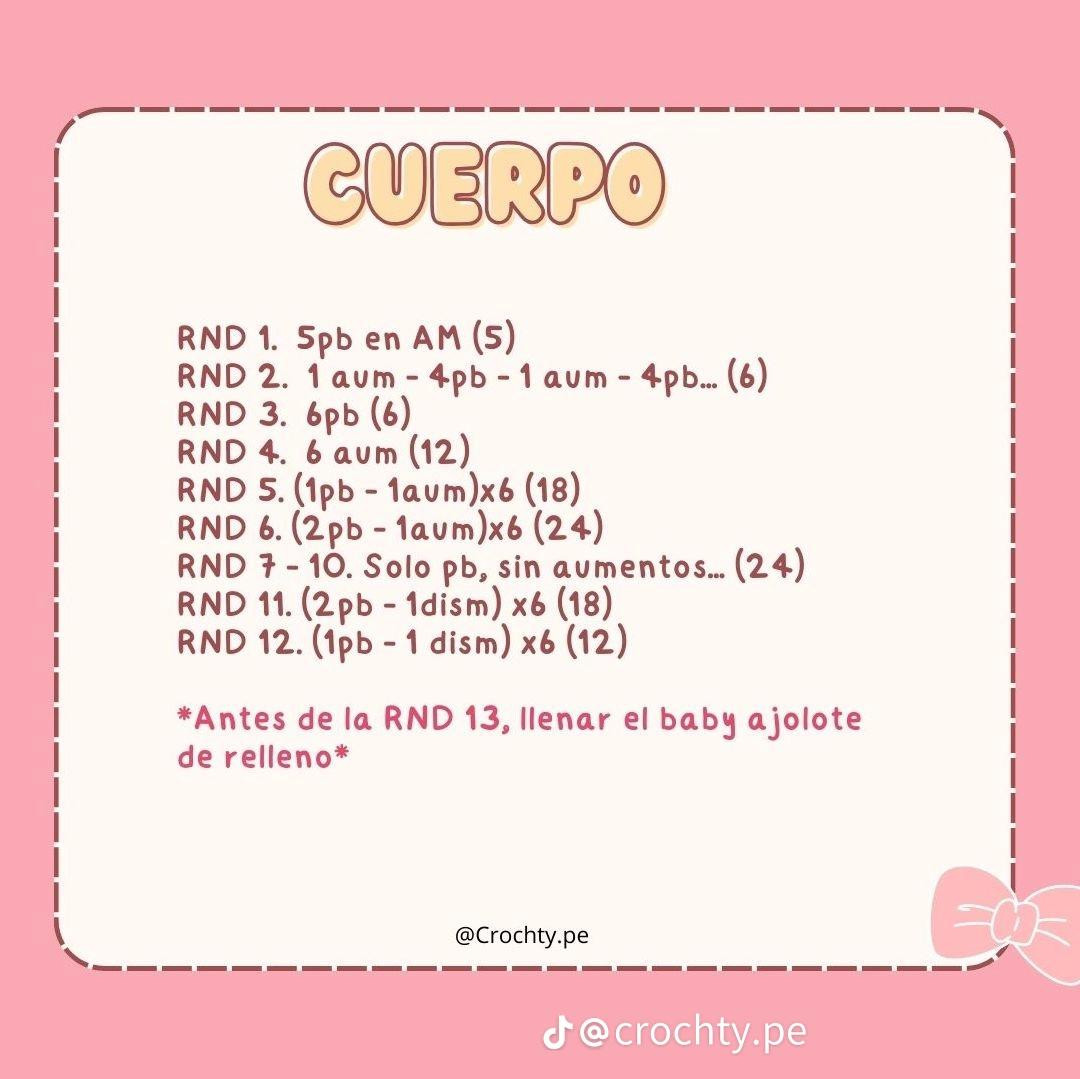 Patrón gratuito para tejer un adorable ajolote bebé de crochet