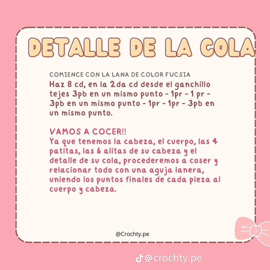 Patrón gratuito para tejer un adorable ajolote bebé de crochet