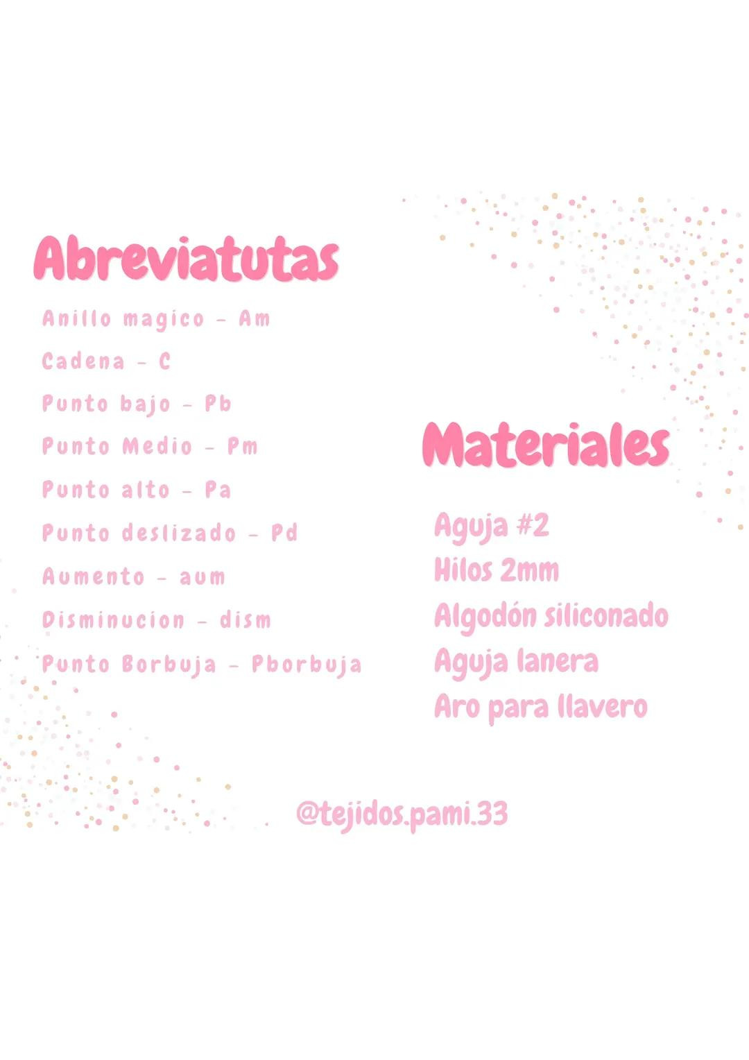 Patrón Gratuito para Tejer un Llavero de Gatito Rosa