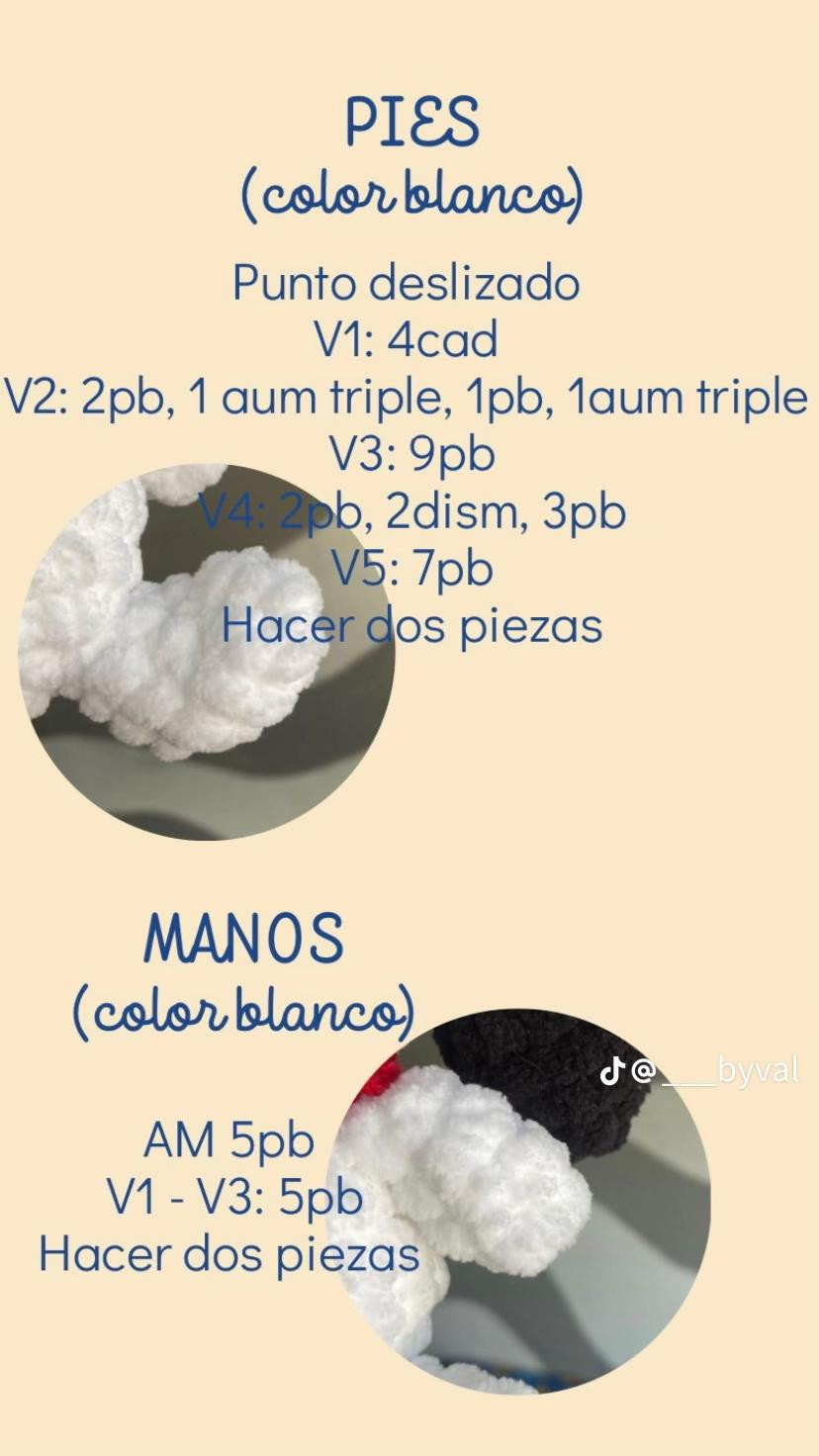 Patrón gratuito para tejer un mini Snoopy adorable