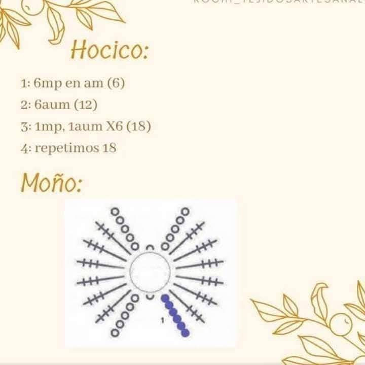 Patrón Gratuito: Sonajero de Jirafa
