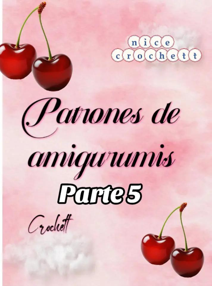 Patrones creativos para amigurumis: descubre diseños únicos en la Parte 5