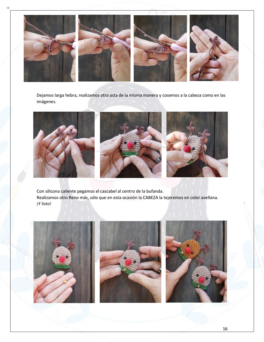 Patrones de Corbatas Navideñas a Crochet para Fiestas Alegres