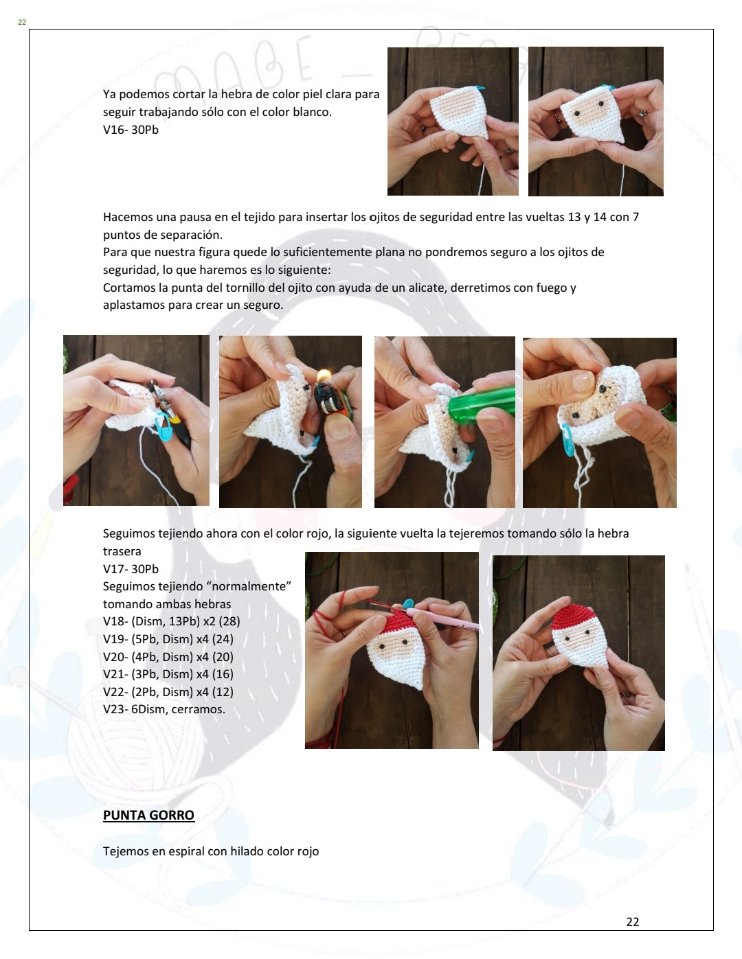 Patrones de Corbatas Navideñas a Crochet para Fiestas Alegres