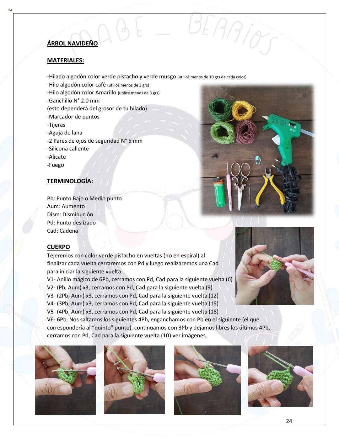 Patrones de Corbatas Navideñas a Crochet para Fiestas Alegres