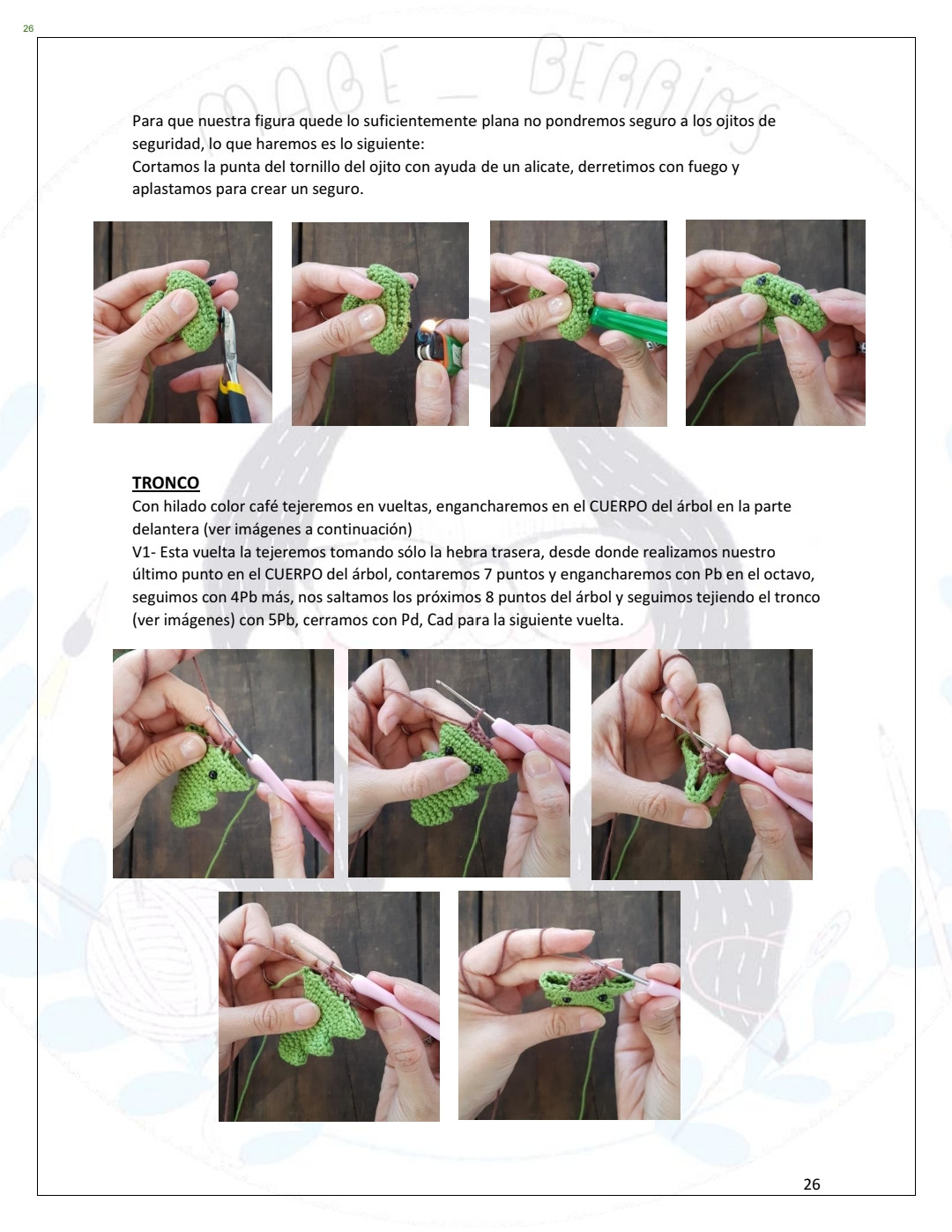 Patrones de Corbatas Navideñas a Crochet para Fiestas Alegres