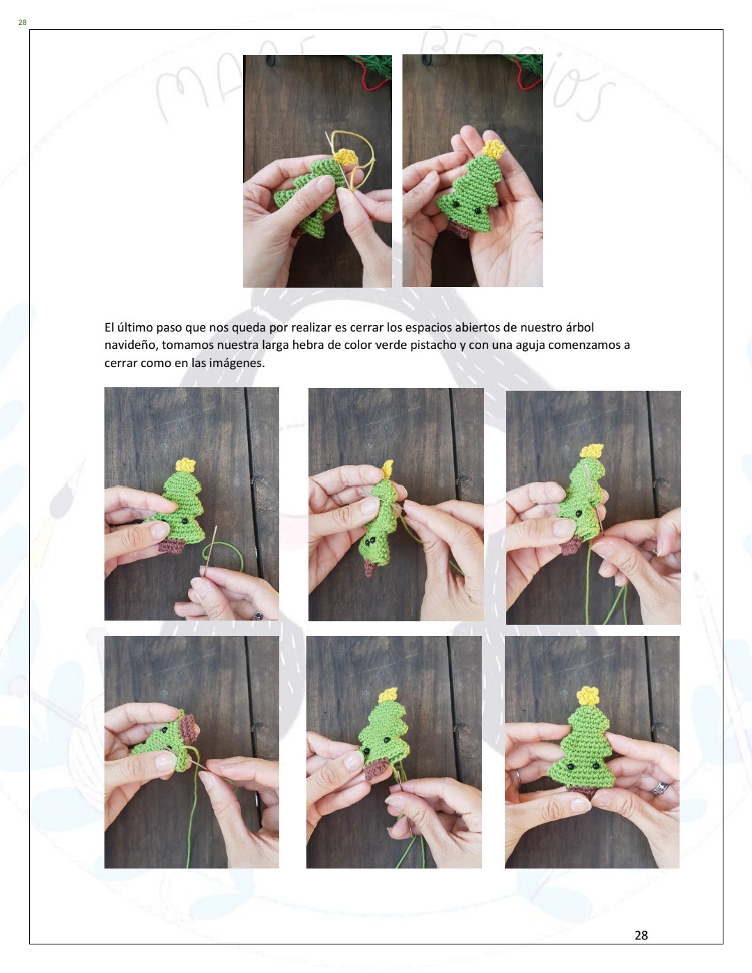 Patrones de Corbatas Navideñas a Crochet para Fiestas Alegres
