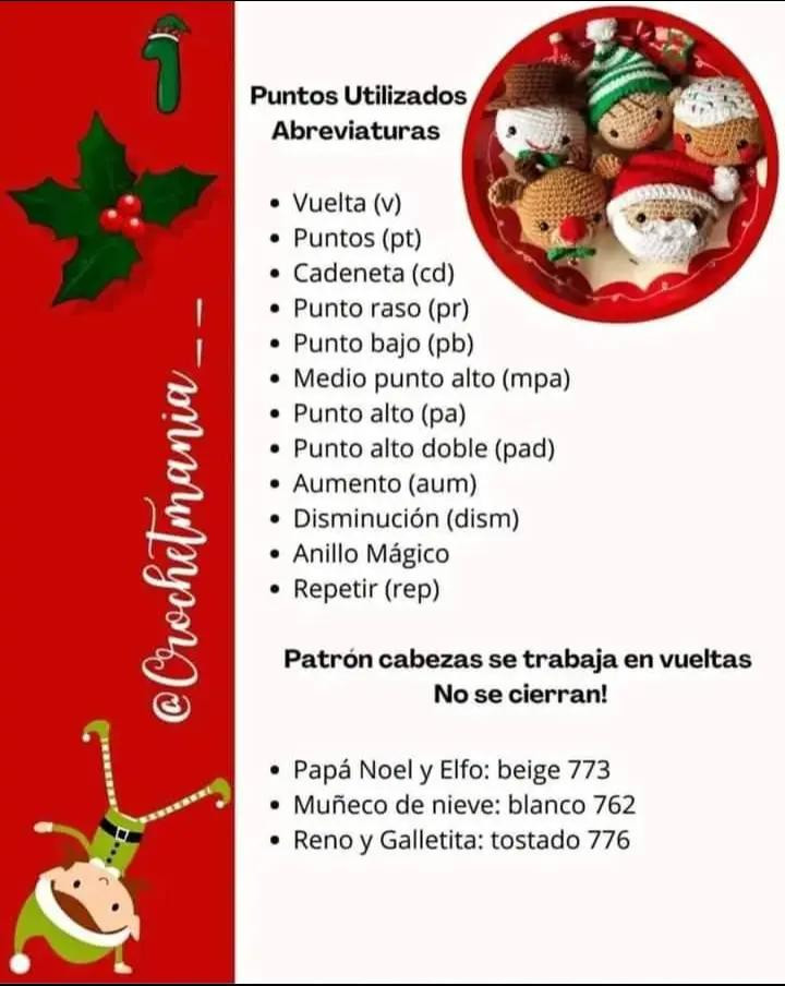 Patrones gratuitos para hacer esferas navideñas de ganchillo