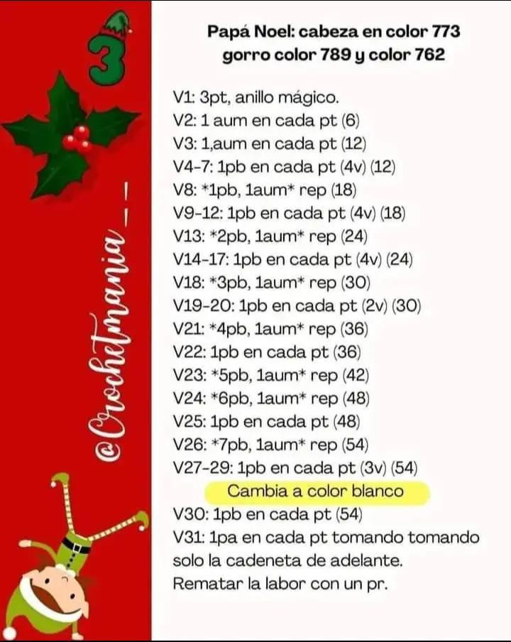 Patrones gratuitos para hacer esferas navideñas de ganchillo
