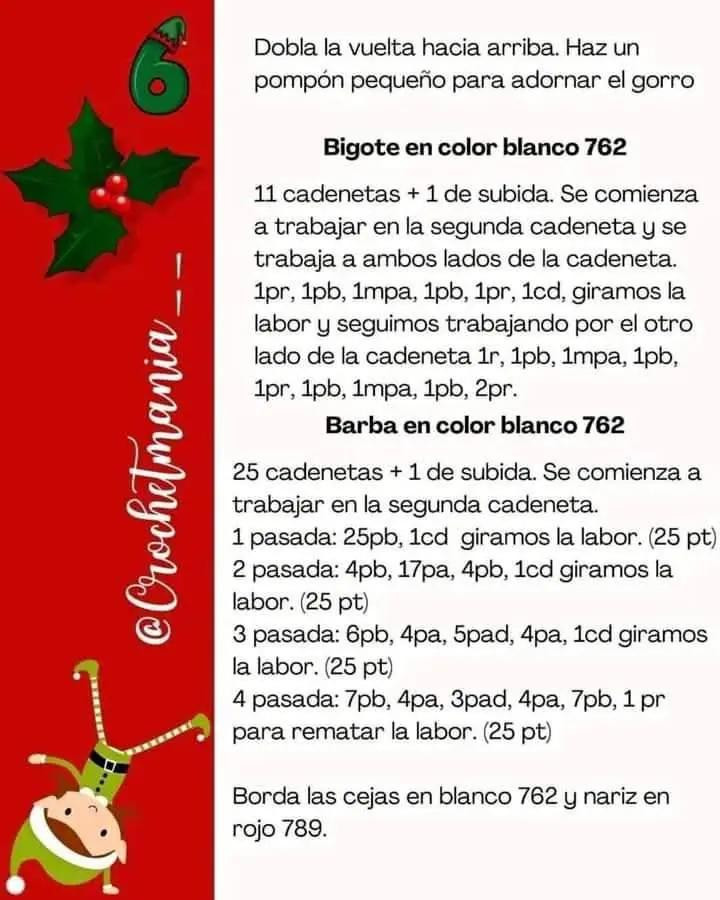 Patrones gratuitos para hacer esferas navideñas de ganchillo