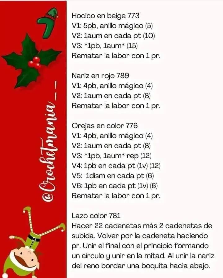 Patrones gratuitos para hacer esferas navideñas de ganchillo