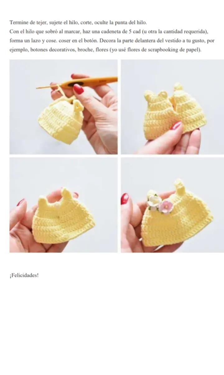 PDF Conejo Bebé Amigurumi: Patrón Gratis para Tejido a Crochet