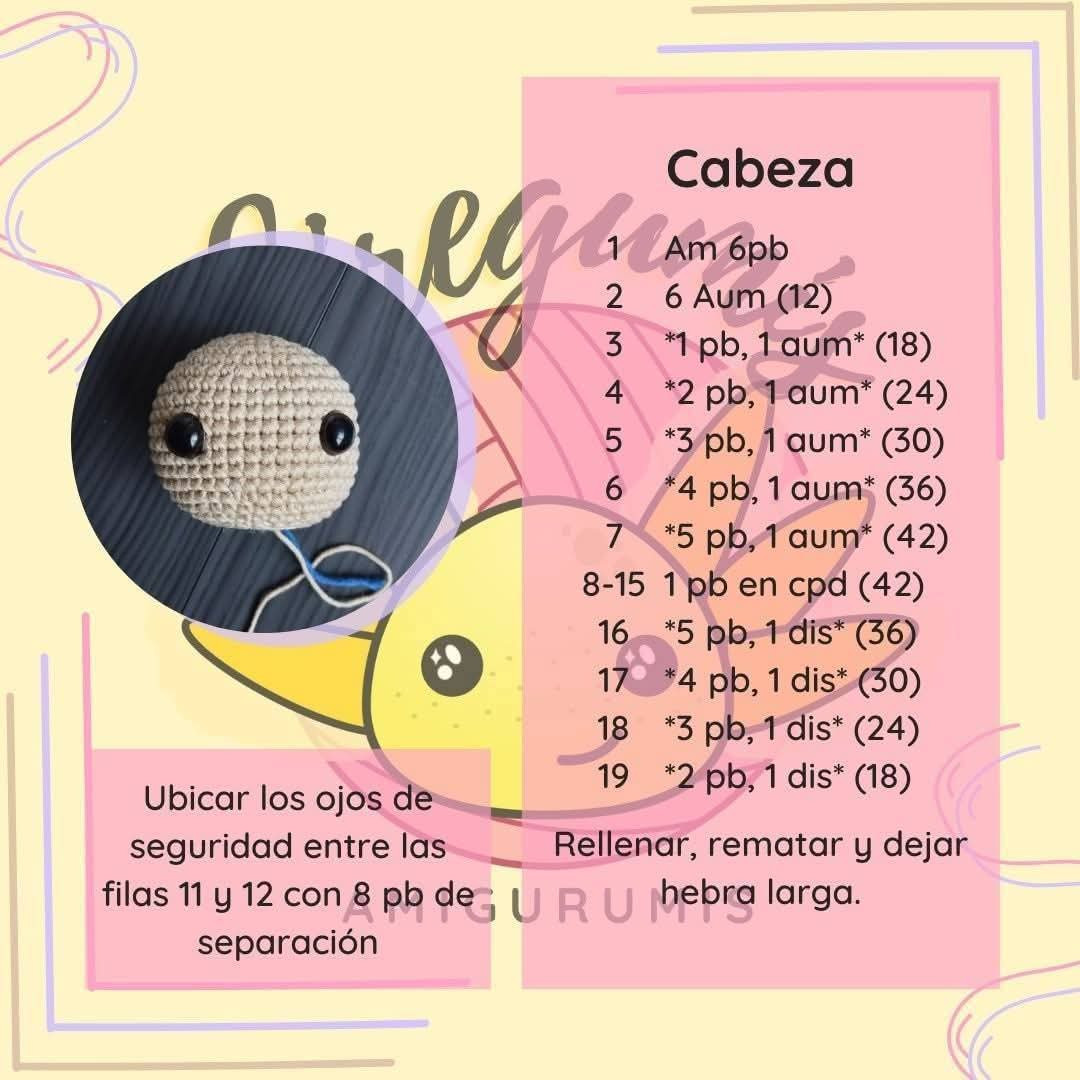 Perrito Chihuahua: Crea tus propios amigurumis con este patrón gratuito