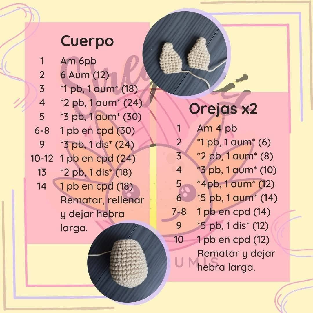 Perrito Chihuahua: Crea tus propios amigurumis con este patrón gratuito