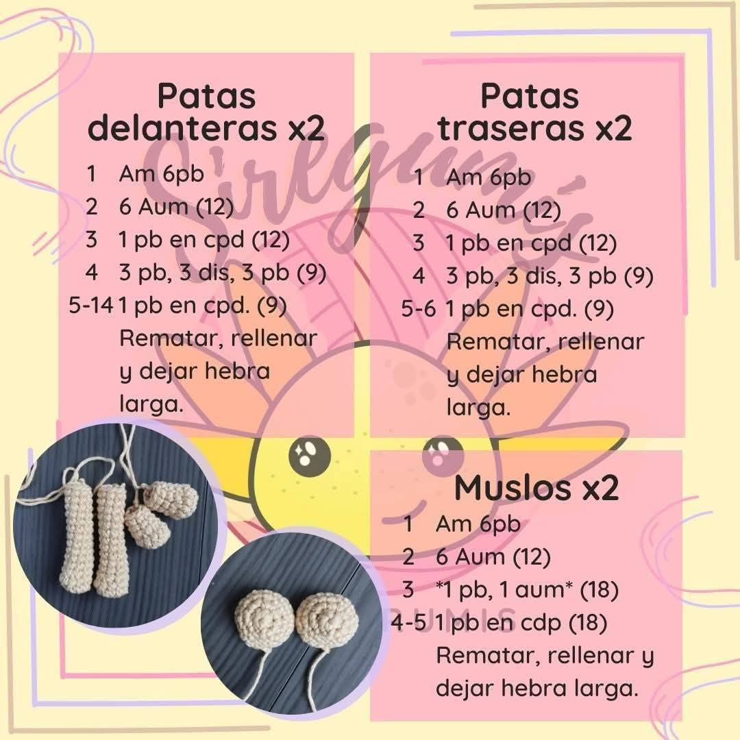Perrito Chihuahua: Crea tus propios amigurumis con este patrón gratuito