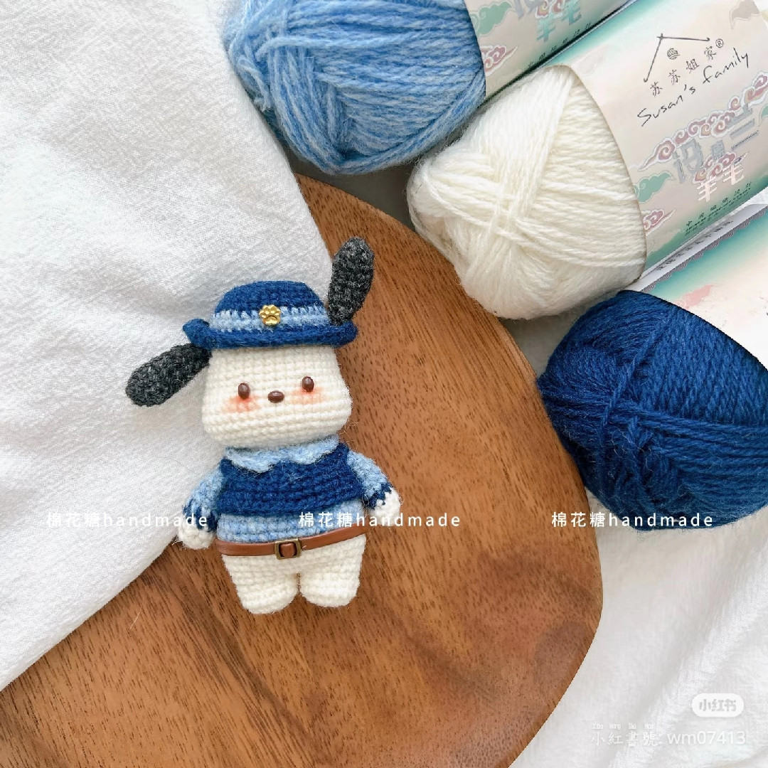 🐶✨ Pochacco cosplay Judy Hopps