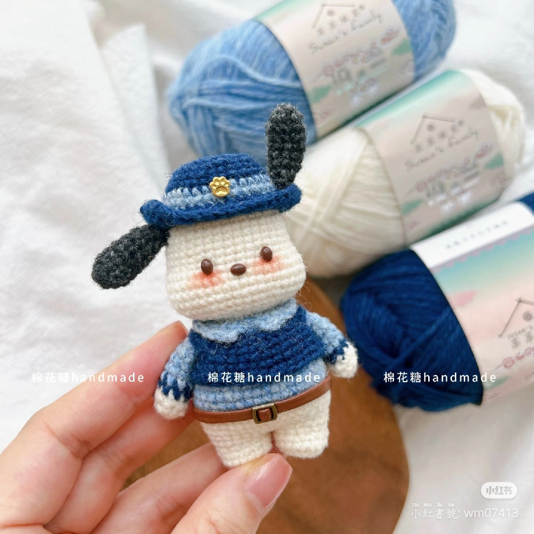 🐶✨ Pochacco cosplay Judy Hopps
