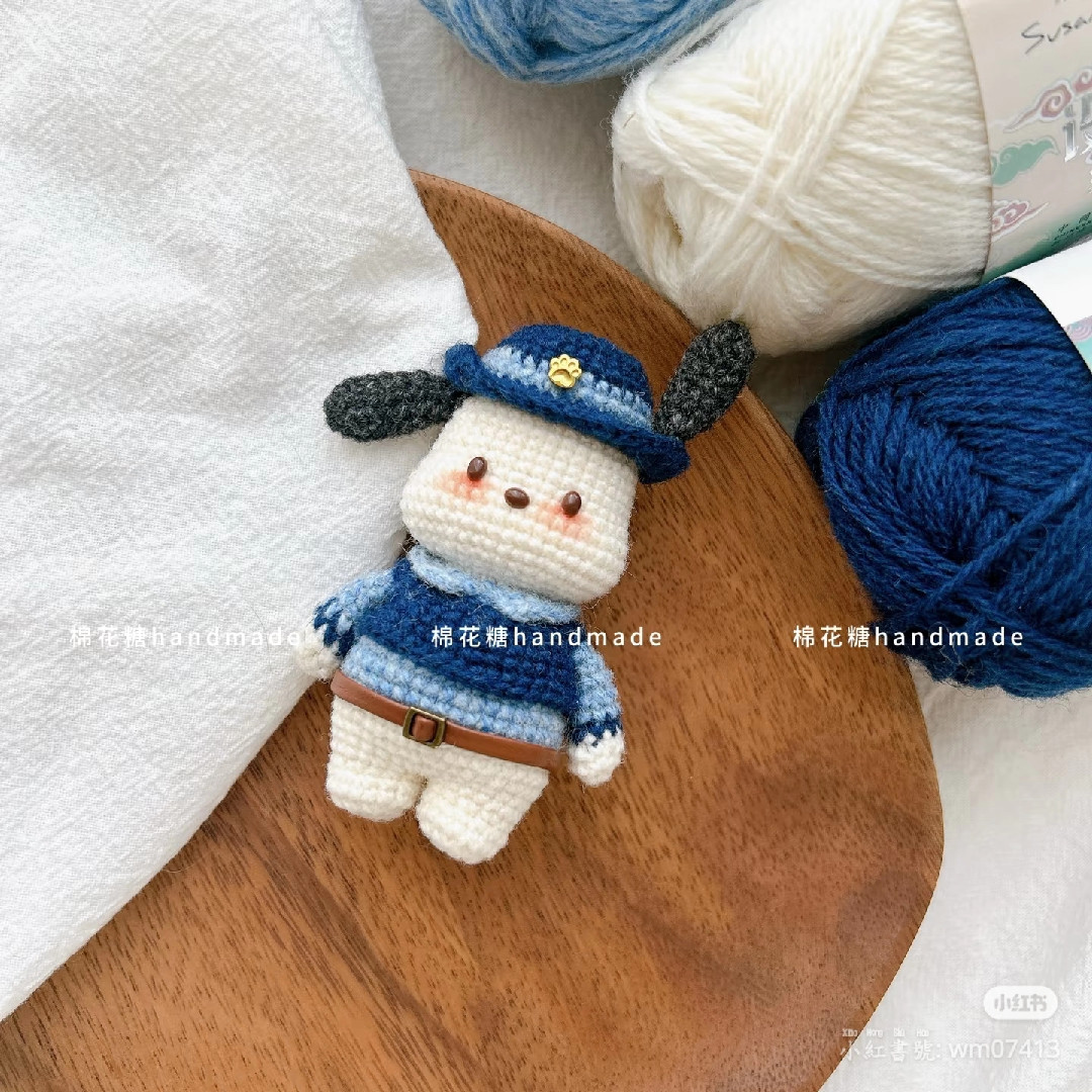 🐶✨ Pochacco cosplay Judy Hopps