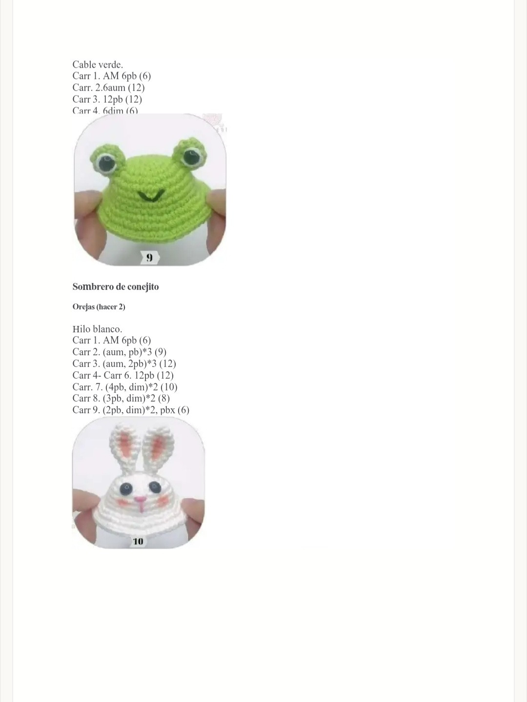 Pollitos Amigurumi con Sombreros Divertidos: Patrón Gratuito en PDF