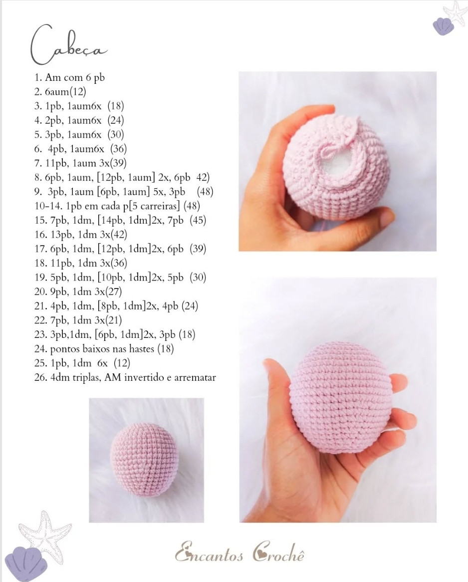 Polvo de Crochê Colorido: Receita Grátis para Iniciantes
