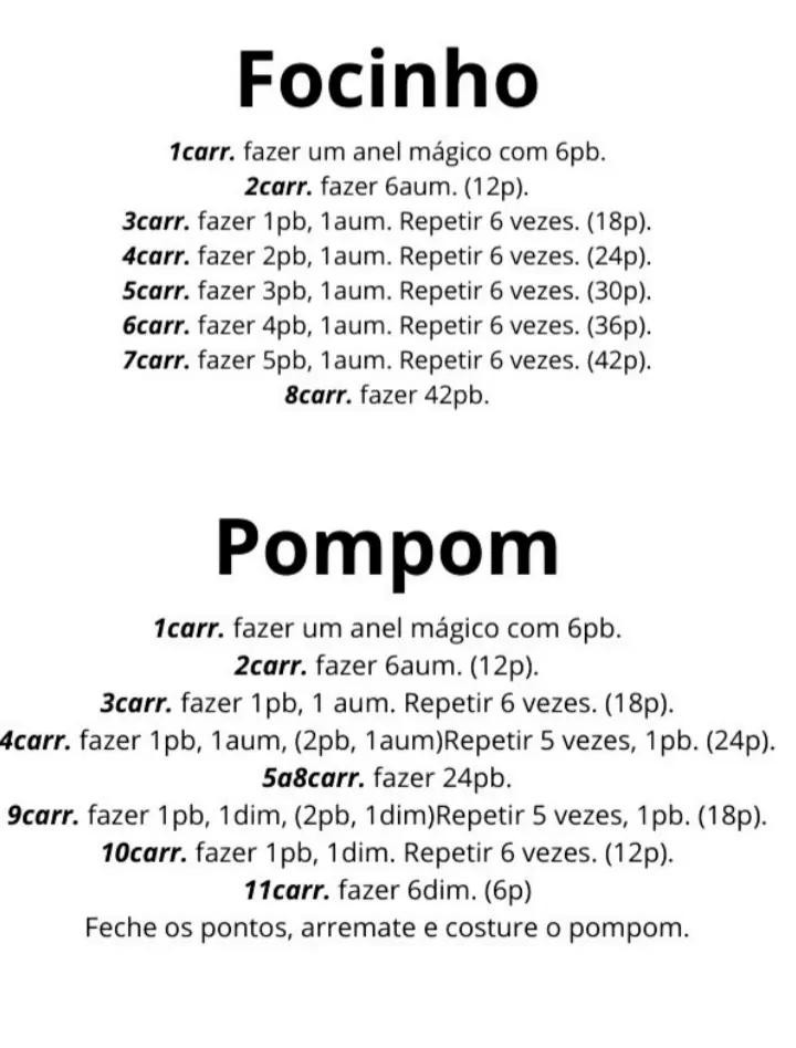 Receita Completa de Amigurumi: Urso Dorminhoco em Crochê