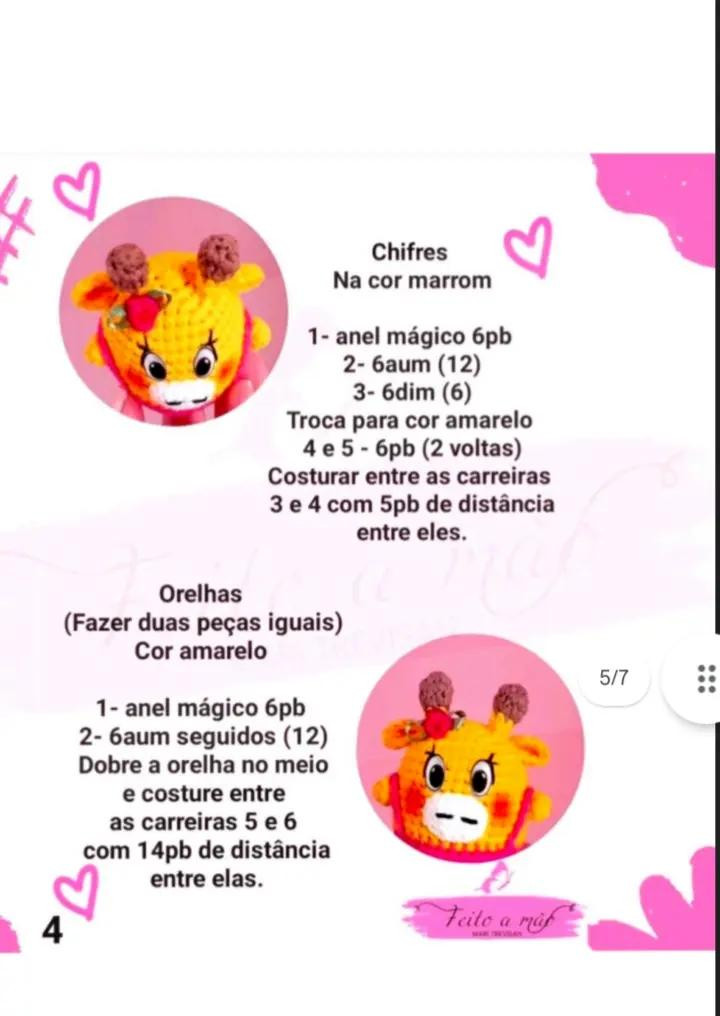 Receita de Amigurumi: Coala Bolinha Fofo para Iniciantes