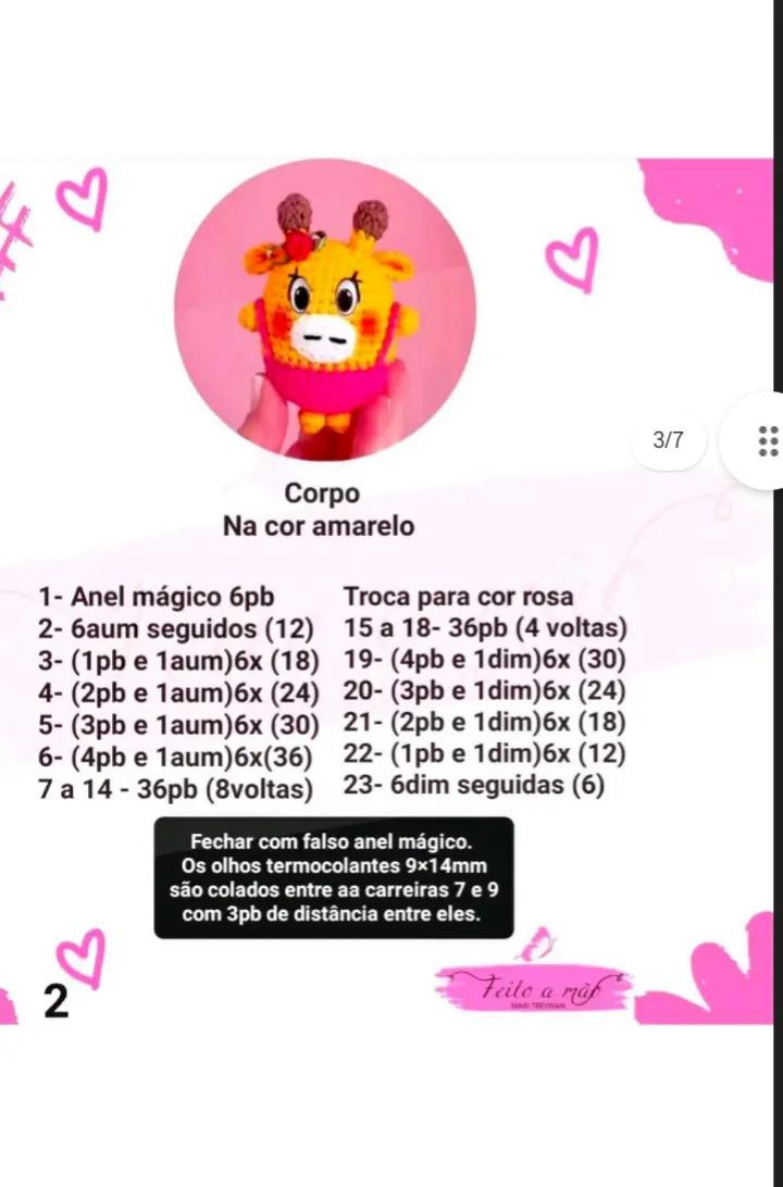 Receita de Amigurumi: Coala Bolinha Fofo para Iniciantes