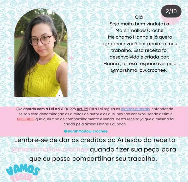 Receita de Amigurumi: Como Fazer uma Raposinha Fofa em Crochê