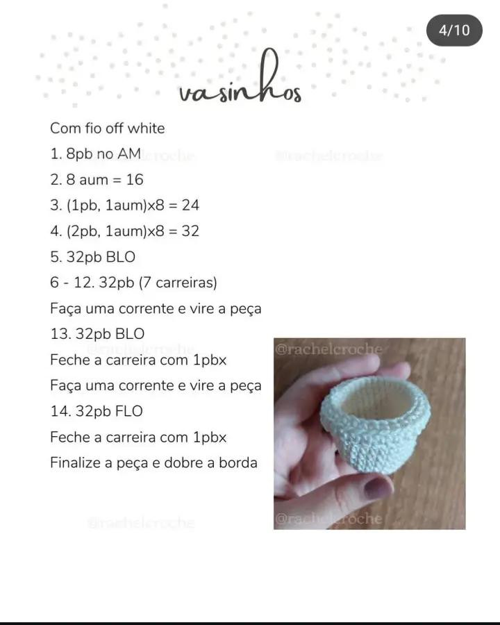 Receita de Amigurumi: Crie Cactos "Love" Com Charme Artesanal