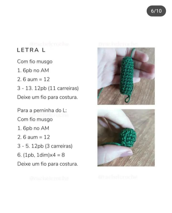 Receita de Amigurumi: Crie Cactos "Love" Com Charme Artesanal