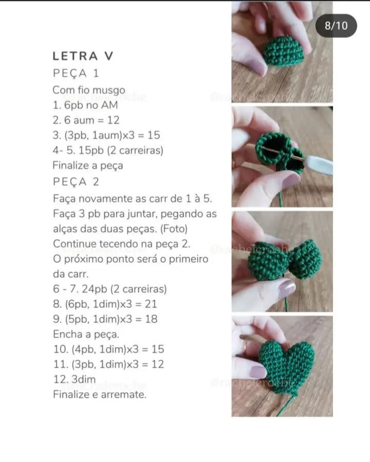 Receita de Amigurumi: Crie Cactos "Love" Com Charme Artesanal